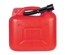 Üzemanyag kanna 10L műanyag piros 17333(német-sz)