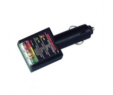 Akkumulátor teszter LED-es szivargyújtós Lampa74060