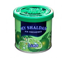 Illatosító My Shaldan lime (Gel-zselés,Japán) 80gr.