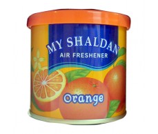Illatosító My Shaldan orange (Gel-zselés,Japán) 80gr.