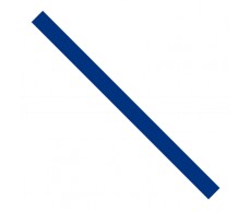Ablakfólia szélvédőcsík 08x125cm. kék sötét  AKCIÓS
