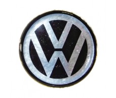 Embléma F&F 1db-os Volkswagen 76mm műgyantás