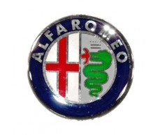 Embléma F&F 4db-os Alfa Romeo 52mm műgyantás