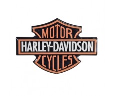 Embléma F&F 1db-os Harley-Davidson műgyantás